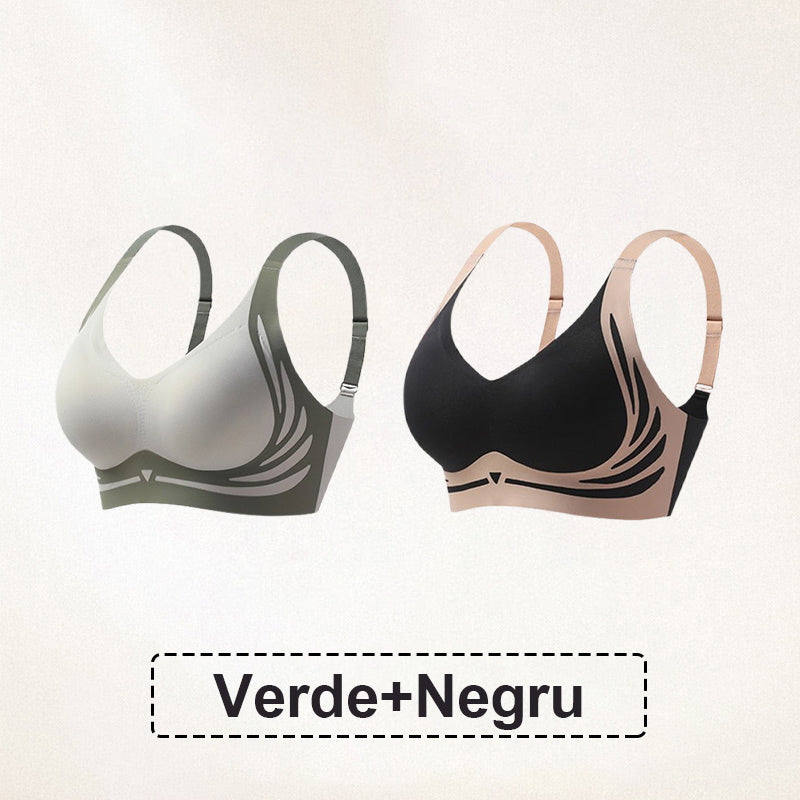 🔥 Sutien push-up de ridicare fără fire pentru a preveni căderea-12