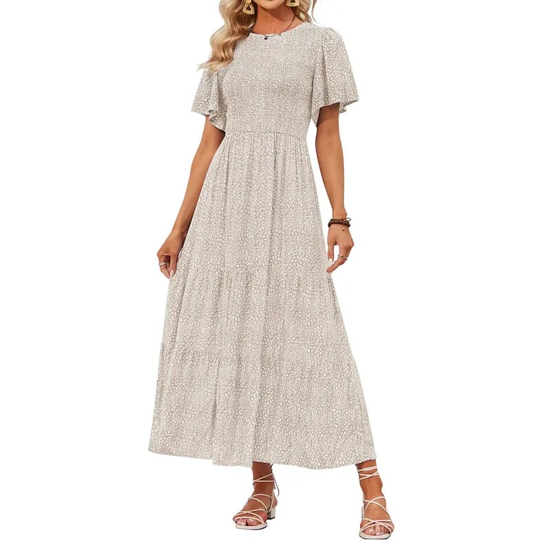 👗Rochie casual cu imprimeu pentru femei-2