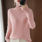 💖Women's Solid Turtleneck Knit Sweater