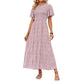 👗Rochie casual cu imprimeu pentru femei-1