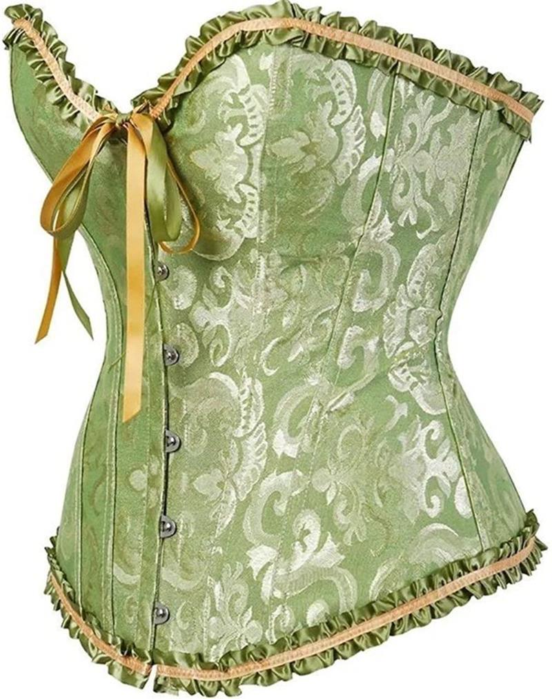 Corset de dantelă pentru femeia sexy-24