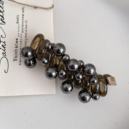 mäkké elastické gumičky do vlasov, ktoré nepoškodzujú vlasy