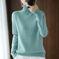💖Women's Solid Turtleneck Knit Sweater
