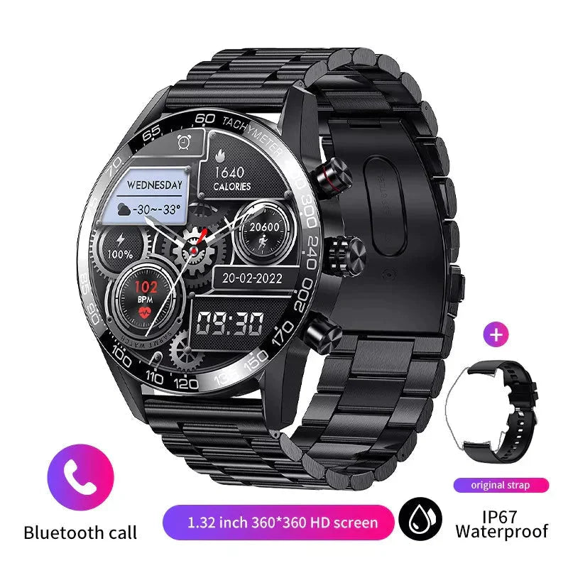 2022 NOU SMART SMART WATCH CUMPĂRĂ CUMPĂRĂ CUMPĂRĂ SPORT SPORT IPUNEA IPUNE BLUETOOTH CALL SMARTWATCH ECG+PPG-6