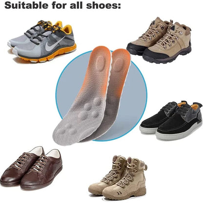 ✨ 🧦Mehr kaufen, mehr gratis erhalten🔥Bequeme U-förmige Thermoeinlagen