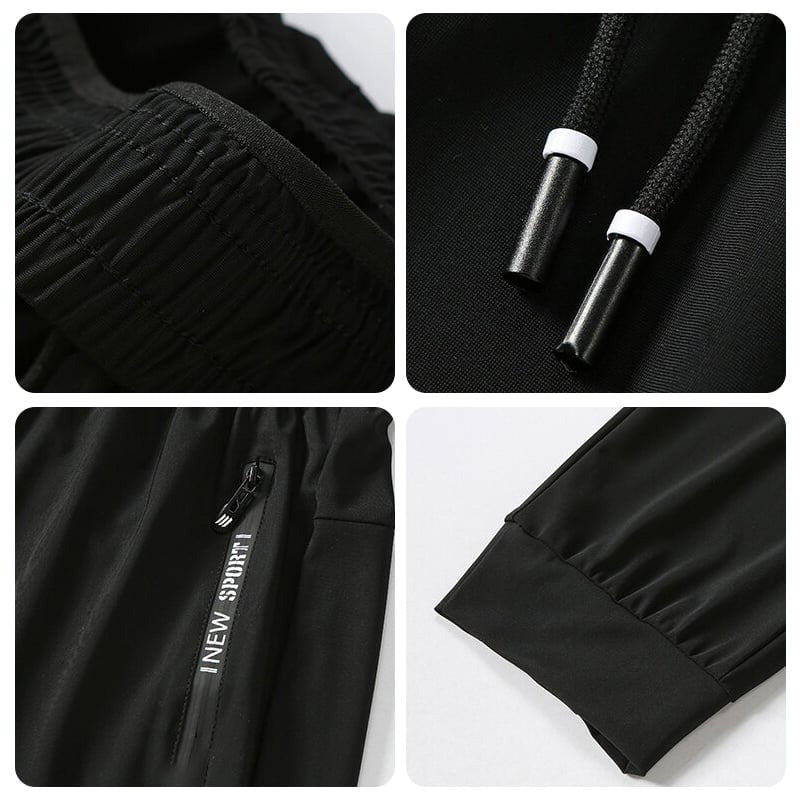 ULTIMA ZI 50% REDUCERE 🔥 Pantaloni unisex unisex cu uscare rapidă și întindere foarte mare-11