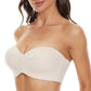 ✨Sutien bandeau antiderapant cu suport complet✨-4