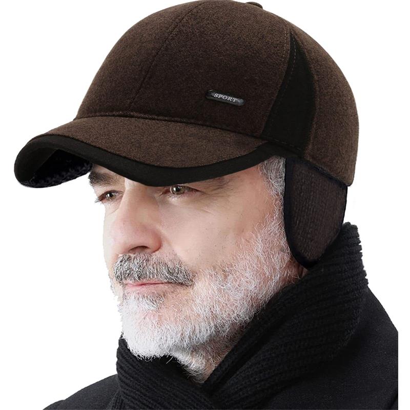 ✨Anul Nou de vânzare 40% off🧢Iarna ușoară și caldă șapcă de baseball de iarnă-14