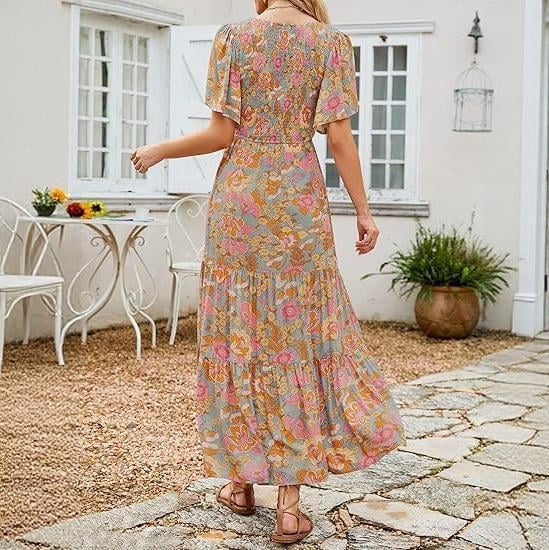 👗Rochie casual cu imprimeu pentru femei-6