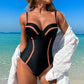 👙Set de costume de baie sexy-5