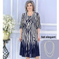 Rochie vaporoasă cu imprimeu zebră pentru femei-10