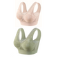 🎀 Sutien din dantelă fără sârmă, cu suport ridicat, pentru femei