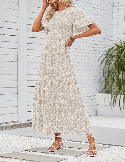 👗Rochie casual cu imprimeu pentru femei-13