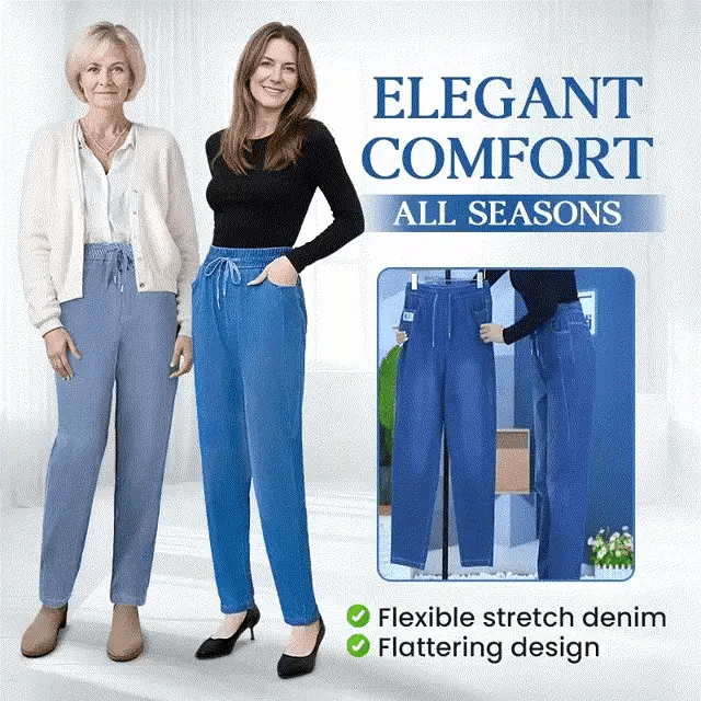 🔥Blugi drepți Ice Casual👖-1