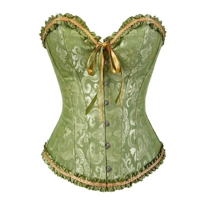 Corset de dantelă pentru femeia sexy-27