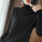 💖Women's Solid Turtleneck Knit Sweater