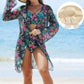 🏖️Letné trojdielne plavky s potlačou