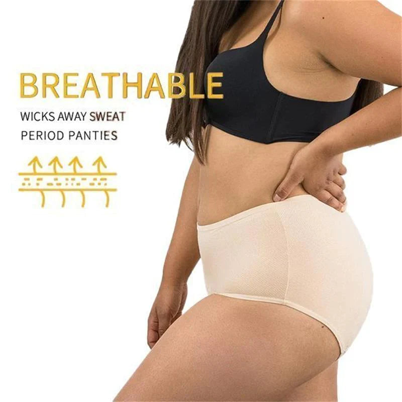 Ultima ziCumpărați 3 obțineți 2 gratis-  New Upgrade High Waist Leak Proof Panties✨-3