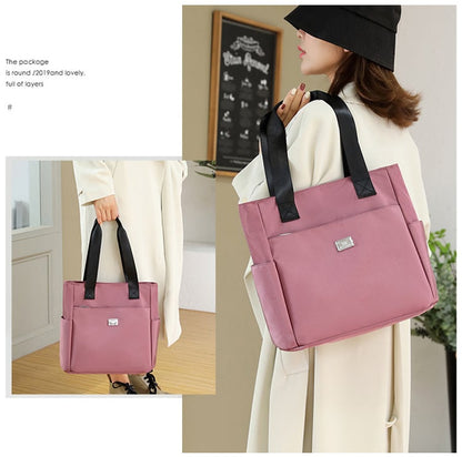 🔥Водоустойчива найлонова чанта за през рамо с голям капацитет и множество джобове🎁