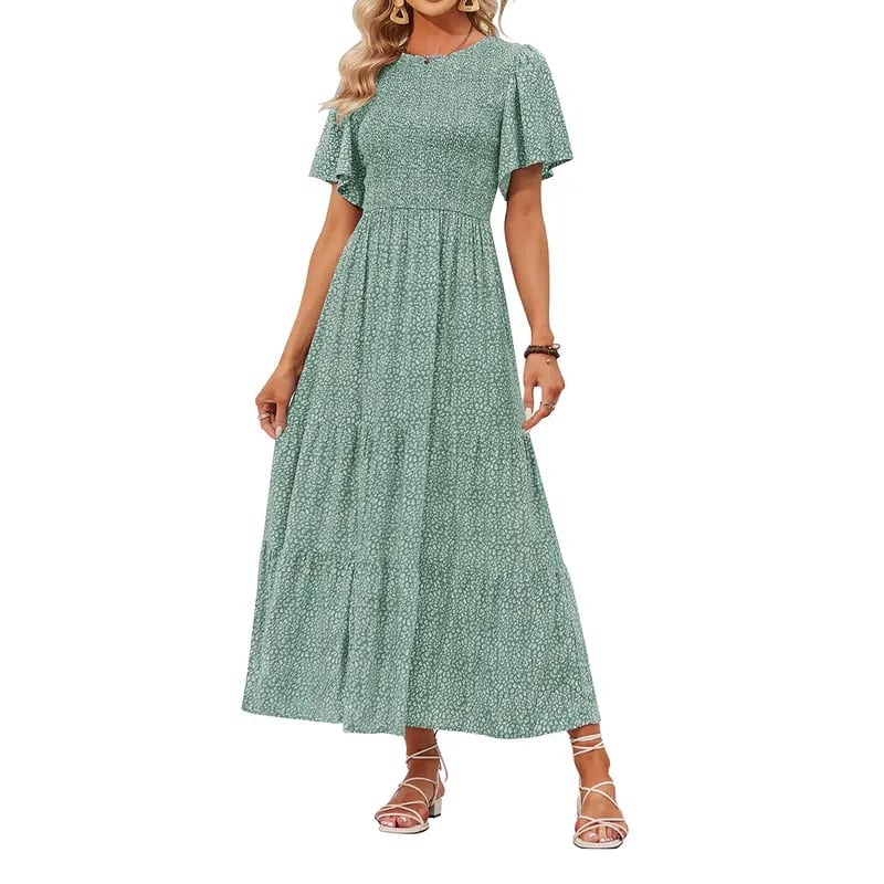 👗Rochie casual cu imprimeu pentru femei-7
