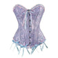 Corset de dantelă pentru femeia sexy-26