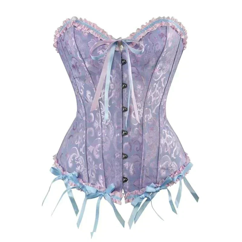 Corset de dantelă pentru femeia sexy-26