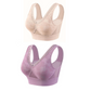 🎀 Sutien din dantelă fără sârmă, cu suport ridicat, pentru femei