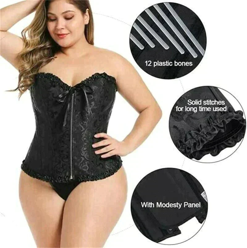 Corset de dantelă pentru femeia sexy-2