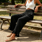 ❤️Pantaloni de lounge cu volane, stil Boho, pentru femei-10