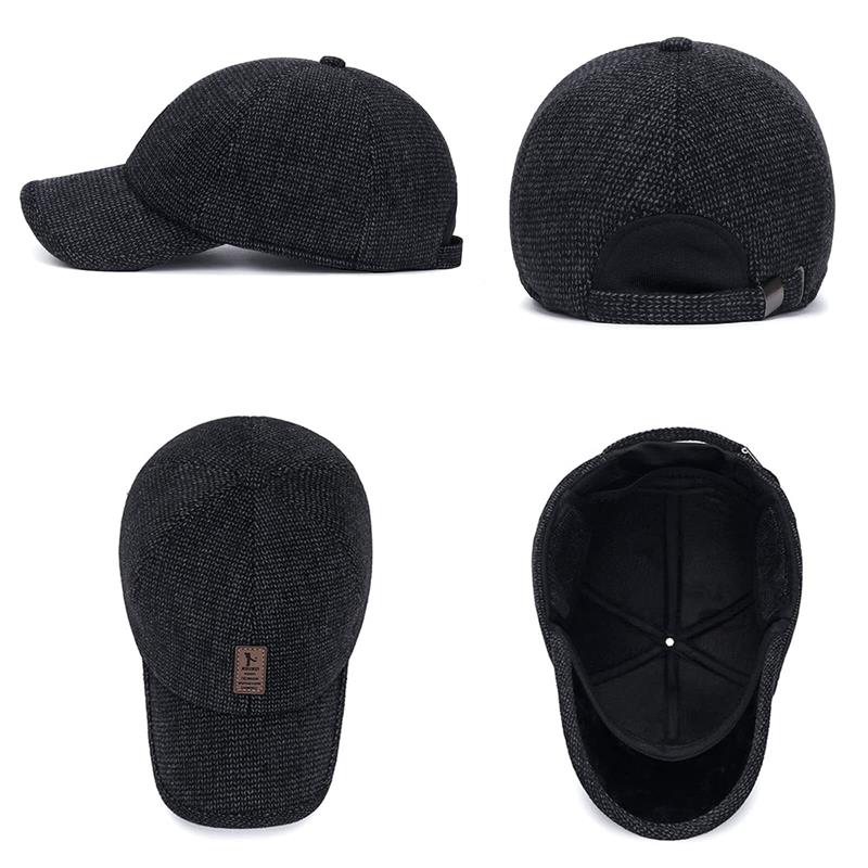 ✨Anul Nou de vânzare 40% off🧢Iarna ușoară și caldă șapcă de baseball de iarnă-7