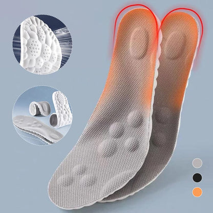 ✨ 🧦Mehr kaufen, mehr gratis erhalten🔥Bequeme U-förmige Thermoeinlagen