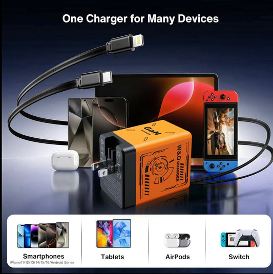 ⚡25 W napájací adaptér s rýchlym nabíjaním