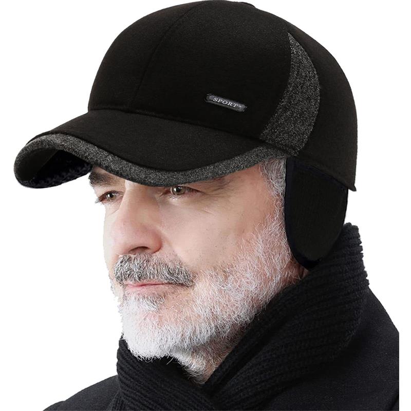 ✨Anul Nou de vânzare 40% off🧢Iarna ușoară și caldă șapcă de baseball de iarnă-12