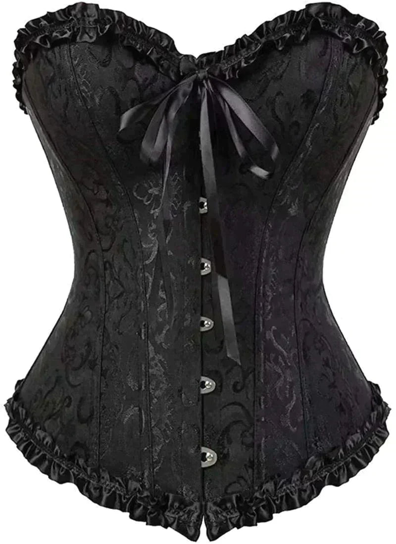 Corset de dantelă pentru femeia sexy-30