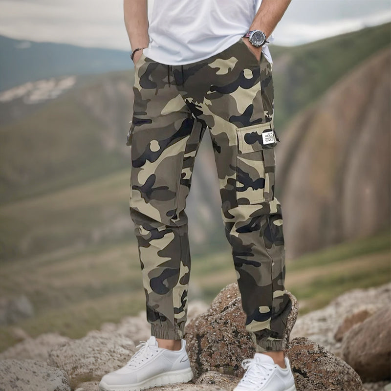 🛠️ 👖 Pantaloni de lucru tactici durabili - multe buzunare funcționale, perfecți pentru munca în aer liber 🌲-12