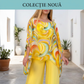 💞Set colorat de vară pentru femei din sifon colorat din 2 piese-2