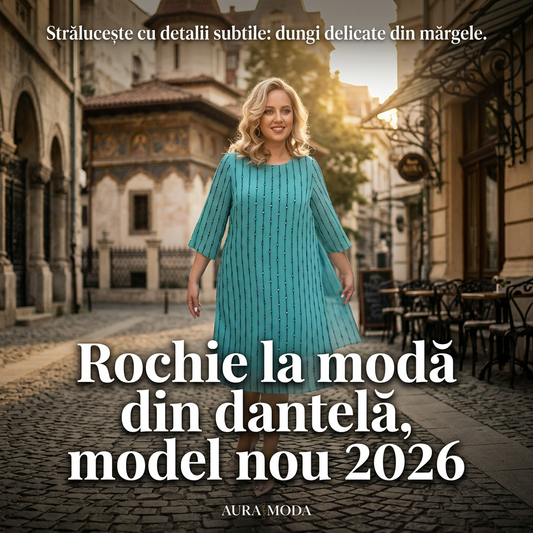 Rochie elegantă din dantelă
