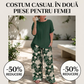 Costum Casual în Două Piese pentru Femei-2