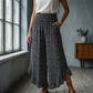 😍Pantaloni largi, cu talie înaltă, pentru femei – subțiază silueta, sunt comozi și eleganți🌠️-3