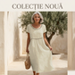 🏖️🌊Rochie casual de vară din dantelă, cu guler rotund🌬️👗