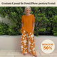 Costum Casual în Două Piese pentru Femei-1