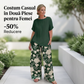 Costum Casual în Două Piese pentru Femei-3