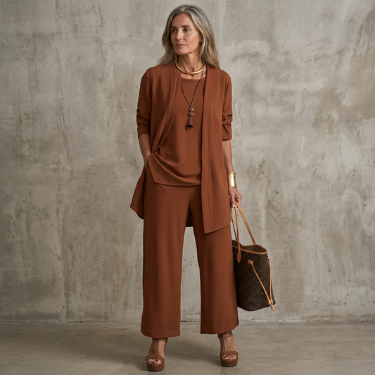 👚Set elegant din trei piese pentru femei👚👖