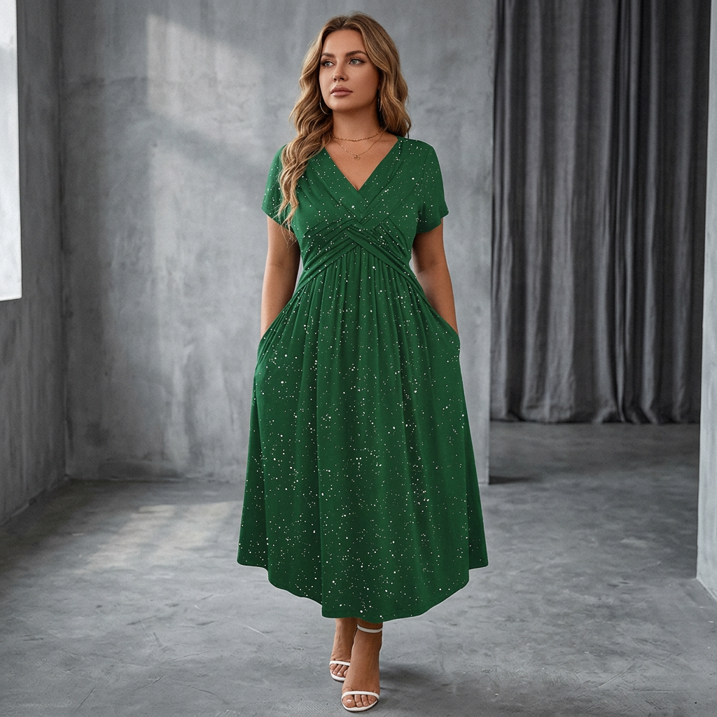 💃O rochie elegantă pentru femei✨-3
