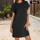 💞Rochie relaxată cu buzunare pentru femei-6