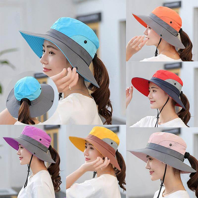 🔥Summer Hot Sale 50% OFF🔥Foldable sun hat with UV protection-1