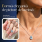 💎Eleganță Atemporală | Pandantiv în formă de lacrimă albastră pentru femei ✨-1