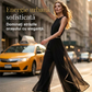 🎉Oferte speciale de sărbători❤️Pantaloni eleganti, cu talie largă și croială lejeră, cu ornamente aurii-15