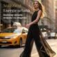 🎉Oferte speciale de sărbători❤️Pantaloni eleganti, cu talie largă și croială lejeră, cu ornamente aurii-21