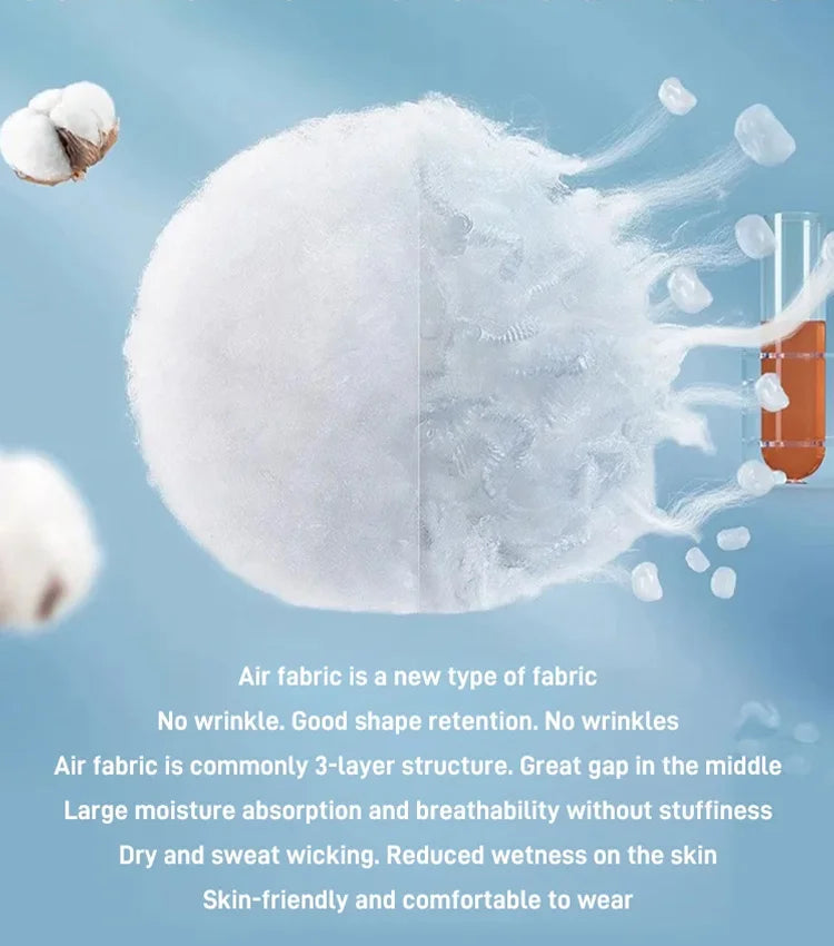 Pantaloni din bumbac cu talie elastică pentru femei-2